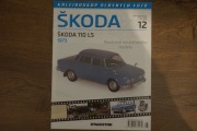 KOLEKCJA DEAGOSTINI NR 12 SKODA  110 LS