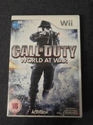 Gra Wii Call of Duty World at war