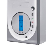 Wyświetlacz LCD parametrów komputera kontroler z obudowy Ibox LYNX 228SG sr