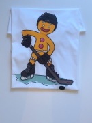 Koszulka Hokej na lodzie “ ciastek hokeista”