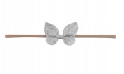 Filcowa opaska bezuciskowa 32-60cm każdy wiek szara