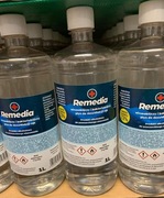 Remedia 1l płyn do dezynfekcji rąk, bakteriobójczy
