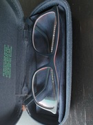 Szkła korekcyjne do bliży +1,50 oprawa etui ściereczka T. Hilfiger oryginal