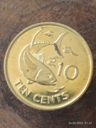 Seszele 10 centów, 2007