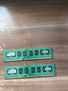 Testowana pamięć RAM Kingston DDR3 4GB 1333MHz KVR1333D3N9/4G LOW PROFILE