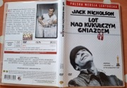 One Flew Over The Cuckoo's Nest   [Lot nad kukułczym gniazdem]   DVD !!!