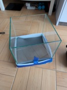 Akwarium kostka 27 litrow