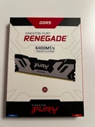 Pamięć Kingston Fury Renegade DDR5  2x24 GB 6400 GHz CL32