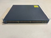Cisco Catalyst WS-C3560G-48PS-S – 48x Gigabit PoE, 4x SFP