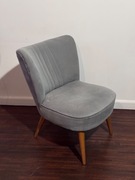 fotele klubowe lata 60 vintage 2szt