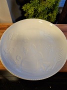 TALERZE ŚNIADANIOWE ZAJĄC WIELKANOC JAK HOME&YOU