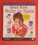 Książka Head First Ruby on Rails. David Griffiths