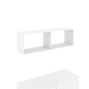 Półka 120cm - BIAŁA do pokoju, biura