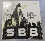 SBB odlot LP first press autografy Skrzek Piotrowski Anthimos
