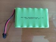 NOWY Akumulator NI-MH 14500 bateria AA RC wtyczka SM 2Pin 7,2v 4500mAh