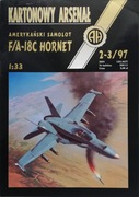 FA 18C HORNET - Wyd. A.Haliński