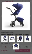 Wozek STOKKE Xplory 2022 