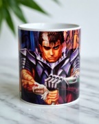 Berserk Guts manga anime prezent kubek Ceramiczny