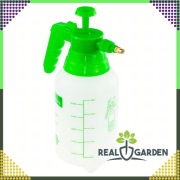 Opryskiwacz Spryskiwacz Ręczny Ciśnieniowy Ogrodowy Domowy 1L Zielony