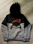 Bluza z kapturem z zębami - rozmiar 110