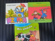 Książki dla najmłodszych/zestaw trzech książeczek
