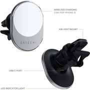 Magnetyczna bezprzewodowa ładowarka samochodowa Satechi QI  Magsafe