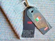 Szalik szary z metalicznymi kolorowymi przebłyskami, LEVIS