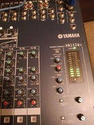 Mikser Yamaha MG124c stan bardzo dobry 