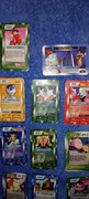ORYGINALNE KARTY CHIO DRAGON BALL 14sztuk.