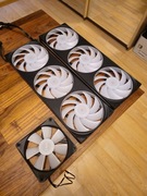 Zestaw Wentylatorów NZXT F420 RGB Core (2 szt.) + F120 + Kontroler | BDB