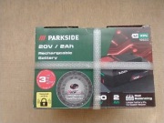 Akumulator bateria Parkside 2Ah 20v  nowy model gwarancja .