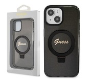 ORYGINALNE ETUI GUESS RING GLITTER MAGSAFE z MAGSAFE na IPHONE 15 / 14 / 13