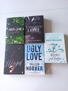 Zestaw książek romans 