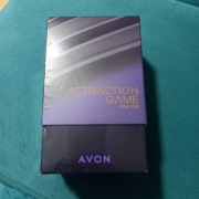 Avon zestaw Attraction Game woda + balsam