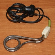 Stara grzałka do wody PRL nr. 1