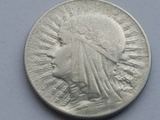 5 złotych 1934 Polonia