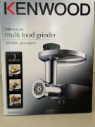 KENWOOD CHEF/MAJOR MULTI FOOD GRINDER AT950A