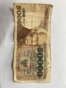 PRL 50000 zł 1989 rok seria AD