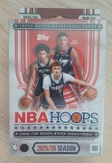 Hoops Nba 2025-2026 NBA hanger box 25 kart - nowa edycja!! 