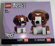 LEGO 40543 BrickHeadz - Bernardyn
