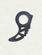 Keyrambit classic black