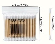 Patyczki higieniczne do elektroniki 100 sztuk / 1 paczka