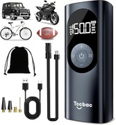 Nowa Mini Przenośny Elektryczny Kompresor Pompka 150PSI 6000mAh