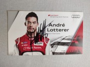 Oryginalny Autograf André Lotterer