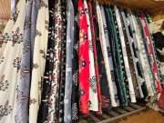 Koce kołdry wełna wełniane z polarem podwójne Naturalne