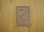 Kalendarzyk, notesik 1944r 