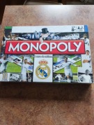 Monopoly Real Madryt – Unikatowa Edycja Kolekcjonerska