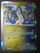 HOLO Miraidon 121/162 Karta POKEMON TCG S&V Temporal Forces