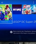 Konsola PlayStation 4 z grami, zestaw gotowy do grania 