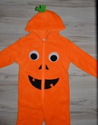 1^  dynia Halloween strój przebranie piżama 7/8  Lat_ 122/128